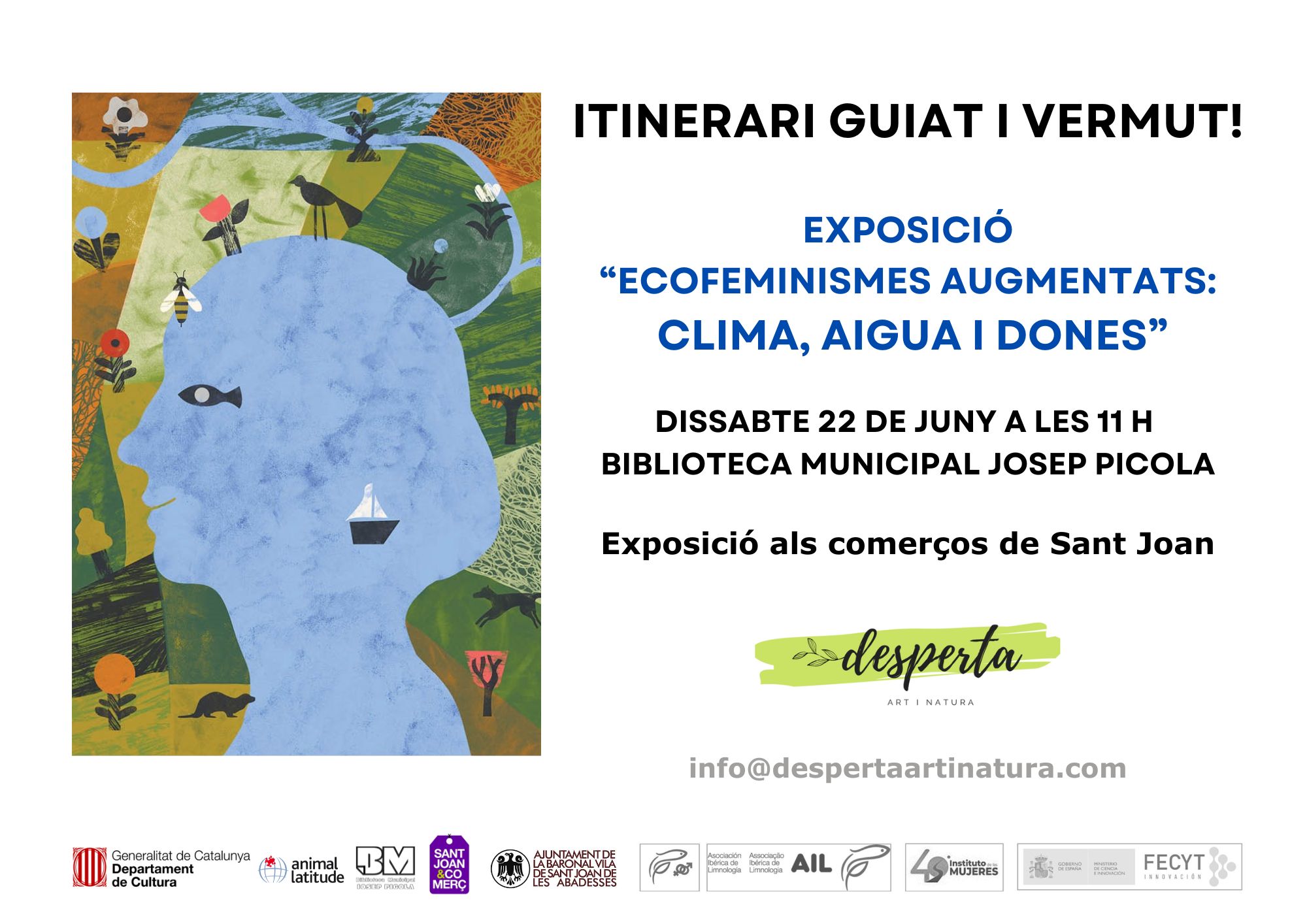 Itinerari i cloenda EXPO 
 I DONES 1